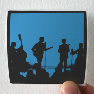 Jack White Acoustic Tour 2015 Album Cover Sticker Jack White Acoustic Tour 2015 Album Cover Sticker