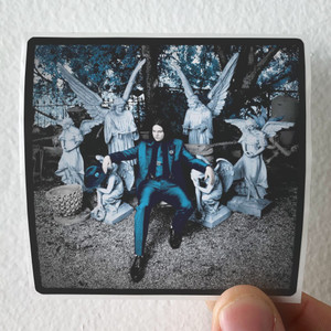 Jack White Lazaretto 1 Album Cover Sticker