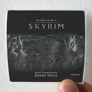Jeremy Soule The Elder Scrolls V Skyrim The Original Game Soundtrack 1 Album Cover Sticker