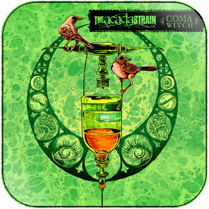 The Acacia Strain Coma Witch Album Cover Sticker Album Cover Sticker The Acacia Strain Coma Witch Album Cover Sticker Album Cover Sticker