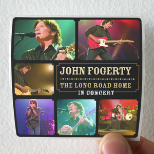 John Fogerty The Long Road Home In Concert Album Cover Sticker John Fogerty The Long Road Home In Concert Album Cover Sticker