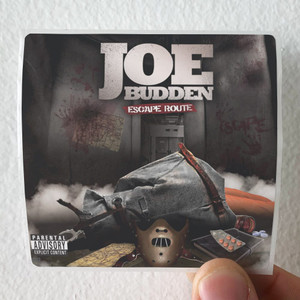 Joe Budden Escape Route Album Cover Sticker
