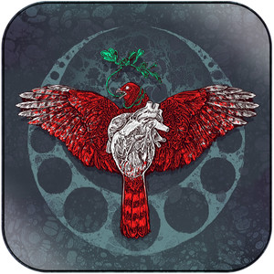 The Acacia Strain Gravebloom-3 Album Cover Sticker Album Cover Sticker