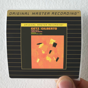 Joao Gilberto Getzgilberto Album Cover Sticker Joao Gilberto Getzgilberto Album Cover Sticker