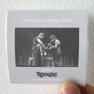 Jason Isbell Reunions Live At Brooklyn Bowl Nashville Album Cover Sticker
