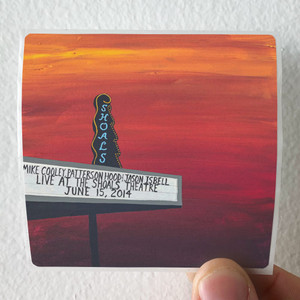 Jason Isbell Live At The Shoals Theatre Album Cover Sticker