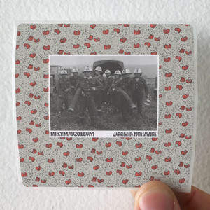 Jaromir Nohavica Mikymauzoleum Album Cover Sticker Jaromir Nohavica Mikymauzoleum Album Cover Sticker