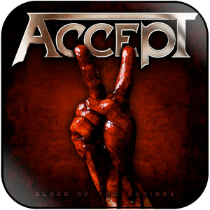 Accept Blood Of The Nations Album Cover Sticker Album Cover Sticker Accept Blood Of The Nations Album Cover Sticker Album Cover Sticker