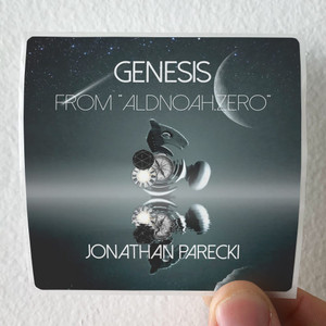 Jonathan Parecki Genesis From Aldnoahzero Album Cover Sticker Jonathan Parecki Genesis From Aldnoahzero Album Cover Sticker