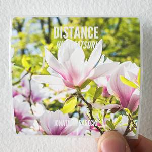 Jonathan Parecki Distance From Hinamatsuri Album Cover Sticker Jonathan Parecki Distance From Hinamatsuri Album Cover Sticker