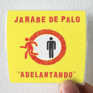 Jarabe de Palo Adelantando Album Cover Sticker