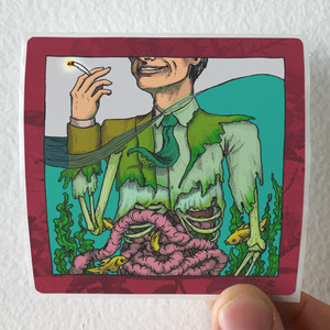 Juan Bond Womb 1 Album Cover Sticker Juan Bond Womb 1 Album Cover Sticker