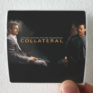 James Newton Howard Collateral Album Cover Sticker James Newton Howard Collateral Album Cover Sticker