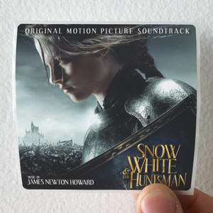 James Newton Howard Snow White The Huntsman 1 Album Cover Sticker James Newton Howard Snow White The Huntsman 1 Album Cover Sticker