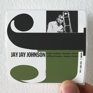 J J Johnson The Eminent Jay Jay Johnson Volume 2 Album Cover Sticker