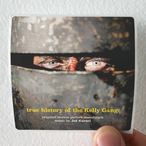 Jed Kurzel True History Of The Kelly Gang Album Cover Sticker