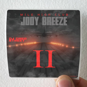 Jody Breeze Airplane Mode Ii Album Cover Sticker
