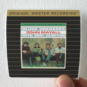 John Mayall and The Bluesbreakers Blues Breakers With Eric Clapton 1 Album Cover Sticker