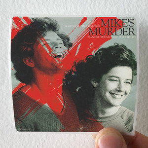 Joe Jackson Mikes Murder Album Cover Sticker