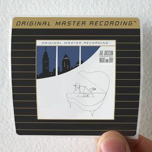 Joe Jackson Night And Day 2 Album Cover Sticker