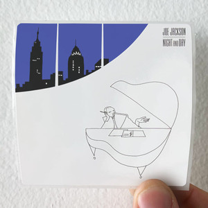 Joe Jackson Night And Day 1 Album Cover Sticker
