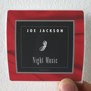 Joe Jackson Night Music Album Cover Sticker