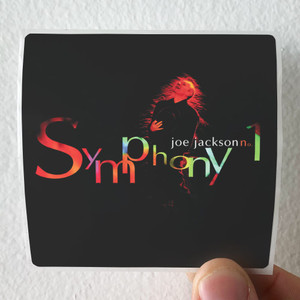 Joe Jackson Symphony No 1 Album Cover Sticker