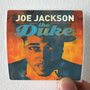 Joe Jackson The Duke Album Cover Sticker Joe Jackson The Duke Album Cover Sticker