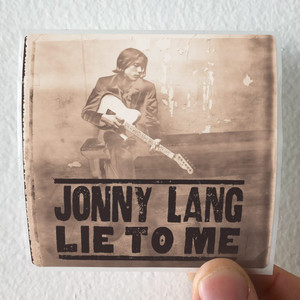 Jonny Lang Lie To Me Album Cover Sticker