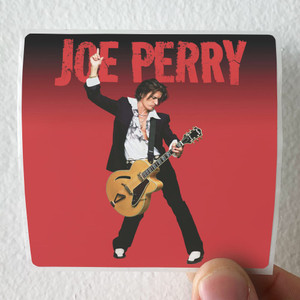 Joe Perry Joe Perry Album Cover Sticker