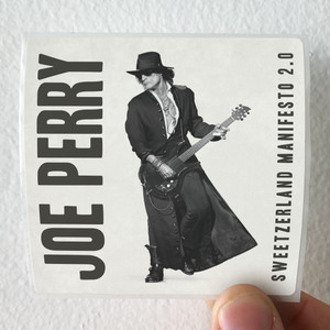 Joe Perry Sweetzerland Manifesto Album Cover Sticker Joe Perry Sweetzerland Manifesto Album Cover Sticker