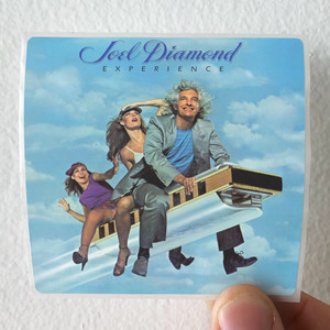 Joel Diamond Experience Joel Diamond Experience Album Cover Sticker