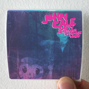 John Cale Shifty Adventures In Nookie Wood Album Cover Sticker John Cale Shifty Adventures In Nookie Wood Album Cover Sticker