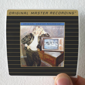 Joni Mitchell Wild Things Run Fast Album Cover Sticker Joni Mitchell Wild Things Run Fast Album Cover Sticker