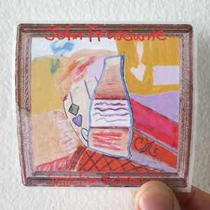 John Frusciante Smile From The Streets You Hold Album Cover Sticker