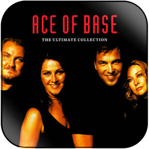 Ace of Base The Ultimate Collection Album Cover Sticker Album Cover Sticker Ace of Base The Ultimate Collection Album Cover Sticker Album Cover Sticker