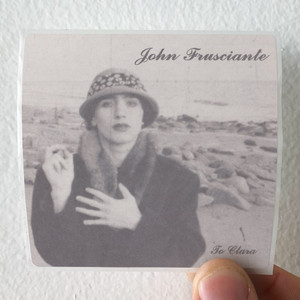 John Frusciante Niandra Lades And Usually Just A T Shirt 1 Album Cover Sticker