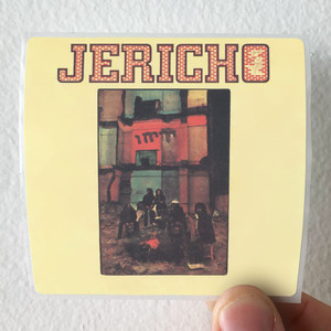 Jericho Jericho Album Cover Sticker Jericho Jericho Album Cover Sticker