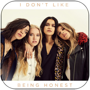 The Aces I Dont Like Being Honest Album Cover Sticker Album Cover Sticker The Aces I Dont Like Being Honest Album Cover Sticker Album Cover Sticker