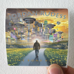 Jordan Rudess The Road Home Album Cover Sticker Jordan Rudess The Road Home Album Cover Sticker