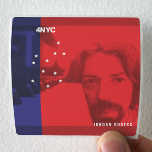 Jordan Rudess 4Nyc Album Cover Sticker Jordan Rudess 4Nyc Album Cover Sticker