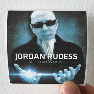 Jordan Rudess All That Is Now Album Cover Sticker Jordan Rudess All That Is Now Album Cover Sticker