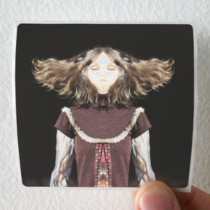 Juana Molina Un Da Album Cover Sticker