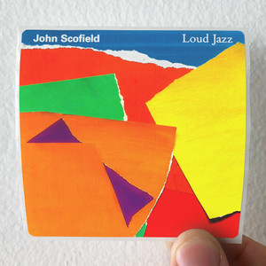 John Scofield Loud Jazz Album Cover Sticker
