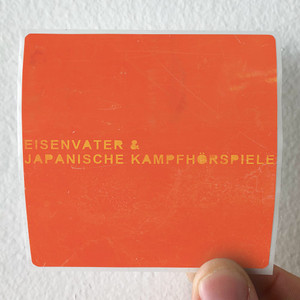 Japanische Kampfhorspiele Split Ep Album Cover Sticker Japanische Kampfhorspiele Split Ep Album Cover Sticker