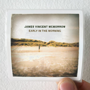 James Vincent McMorrow Early In The Morning Album Cover Sticker James Vincent McMorrow Early In The Morning Album Cover Sticker