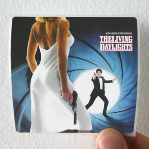 John Barry The Living Daylights 2 Album Cover Sticker