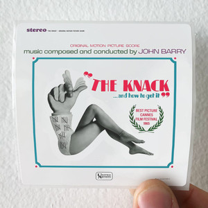 John Barry The Knack And How To Get It Album Cover Sticker