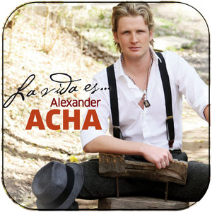 Alexander Acha La Vida Es Album Cover Sticker Album Cover Sticker Alexander Acha La Vida Es Album Cover Sticker Album Cover Sticker