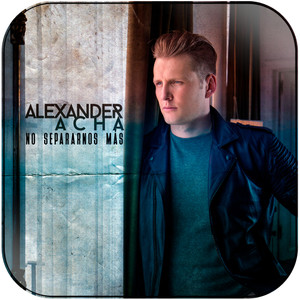 Alexander Acha No Separarnos Ms Album Cover Sticker Album Cover Sticker